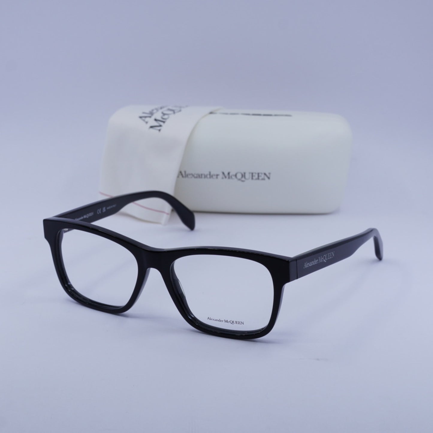 Armazón Oftálmico Alexander McQueen AM0307O 001 55-17-145