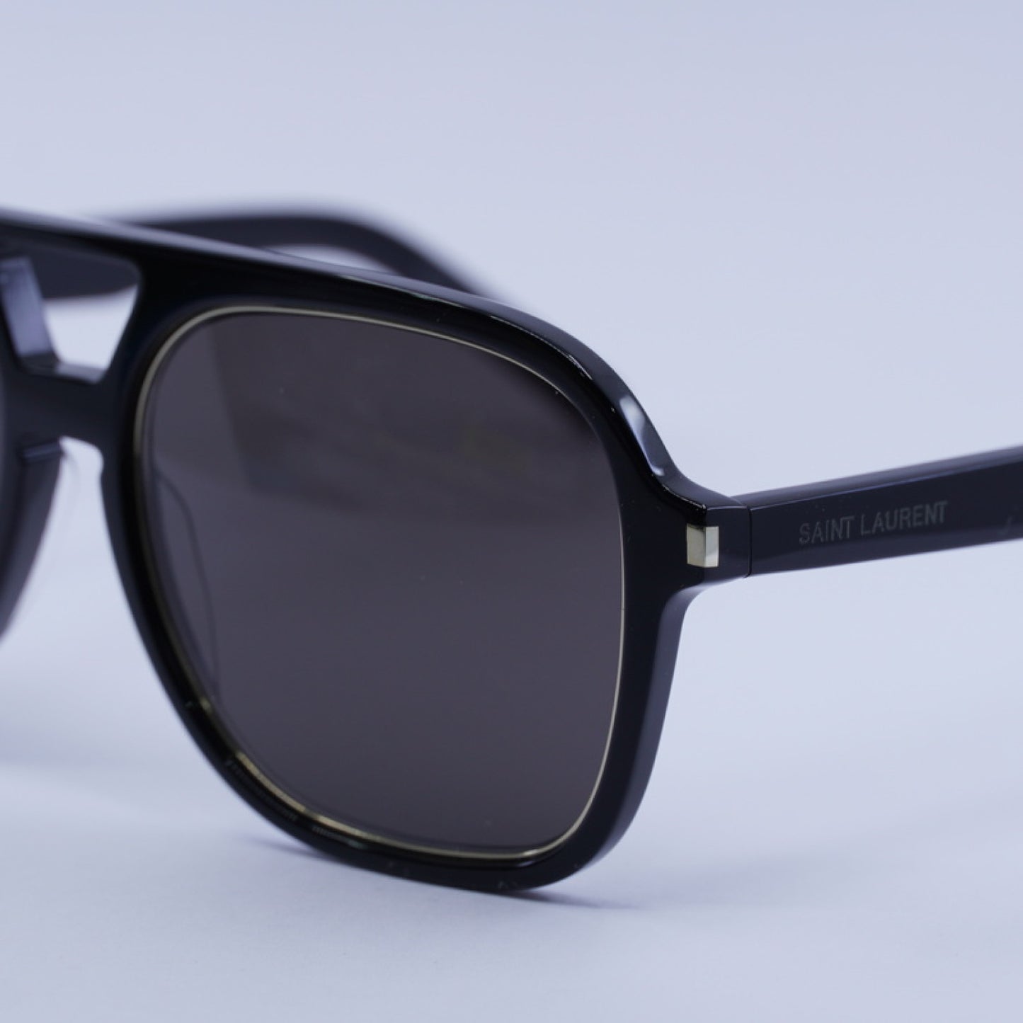 Lentes de Sol Saint Laurent SL602RIM 001 56-17-145