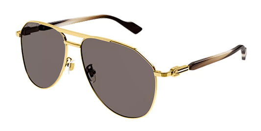 LENTE DE SOL GUCCI GG1220S 002 SINGLE LENS