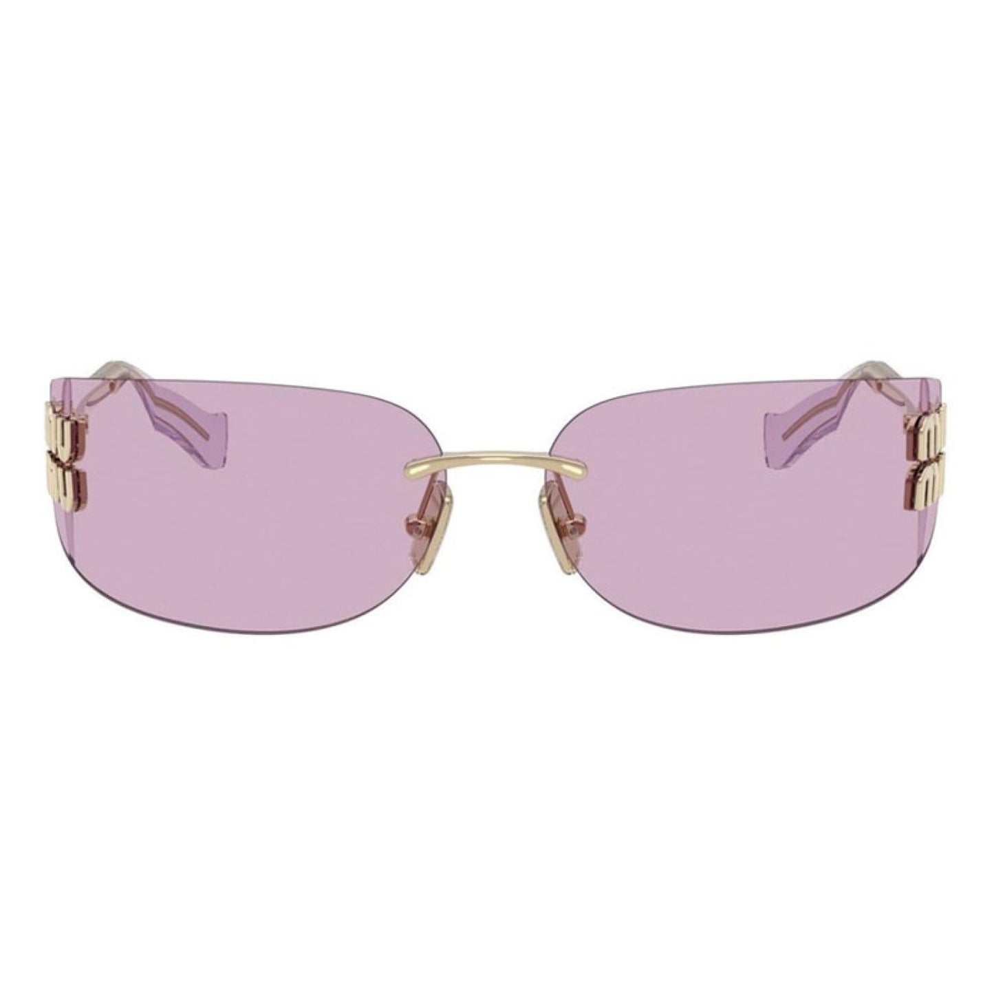 Lentes de Sol Miu Miu MUA51S ZVN90O 75-14-110