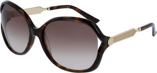 LENTE DE SOL GUCCI GG0076S 002 60MM