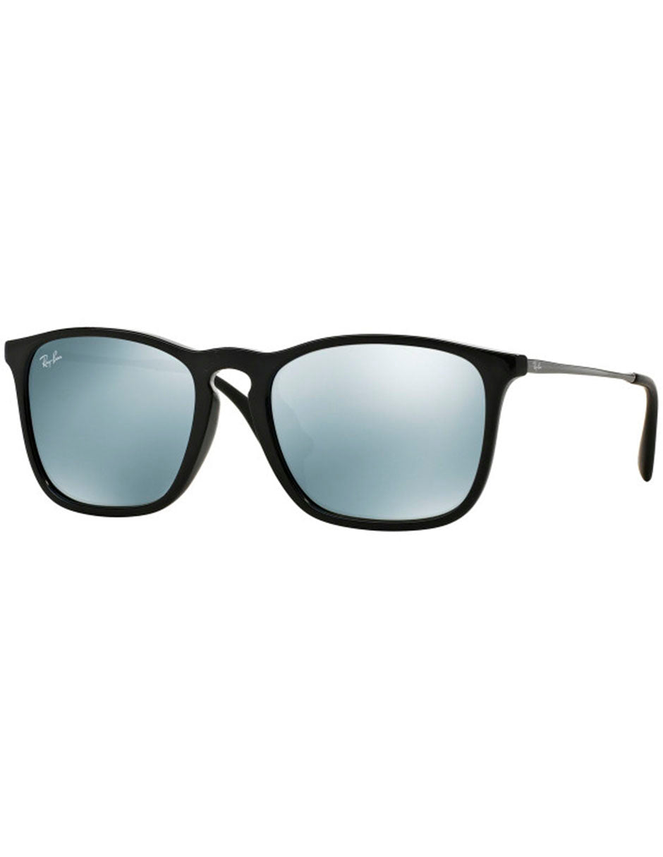 LENTE DE SOL RAY BAN RB4187 601/30 54MM NEGRO CON PLATEADO