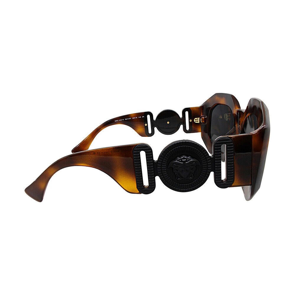 LENTE DE SOL VERSACE VE4424U 521787 56-18-145 HAVANA