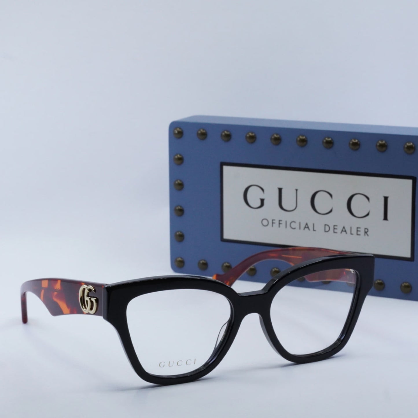 Armazón Oftálmico Gucci GG1424O 007 54-18-145