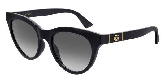 LENTES DE SOL GUCCI GG0763S 001 53MM SINGLE LENSES