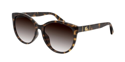 LENTES DE SOL GUCCI GG0636SK 002 56MM SINGLE LENS