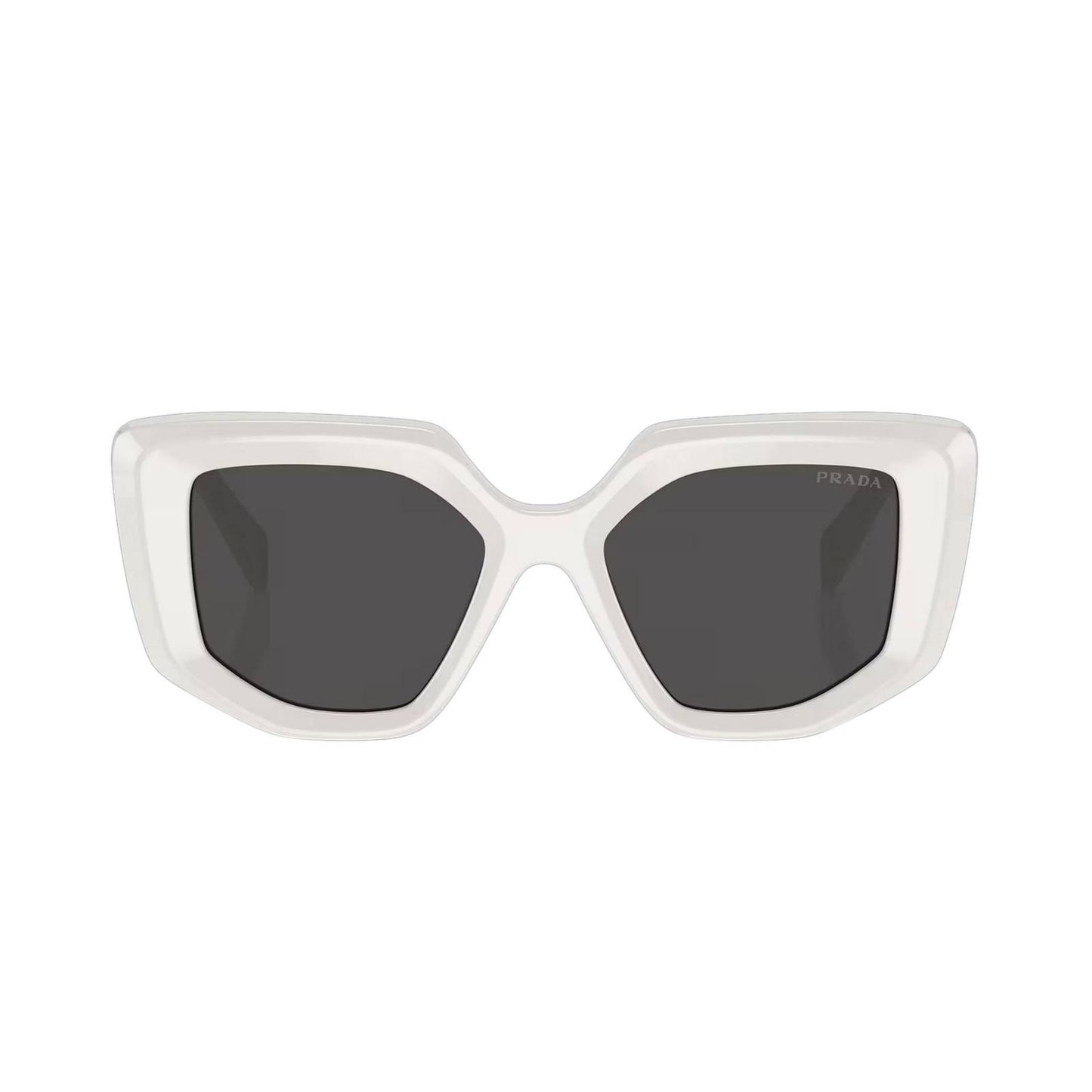 LENTES DE SOL PRADA SPR 19Z 142-5S0 55MM BLANCO SINGLE LENS