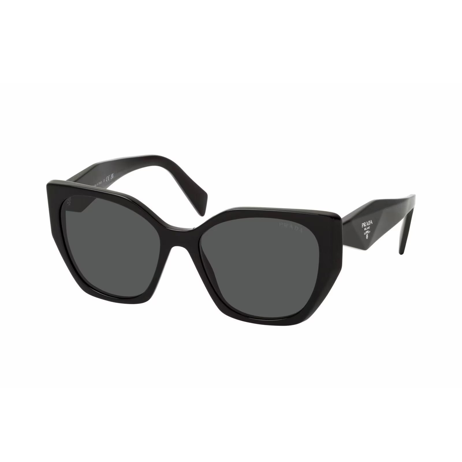 LENTES DE SOL PRADA SPR 19Z 1AB-5S0 55MM NEGRO SINGLE LENS