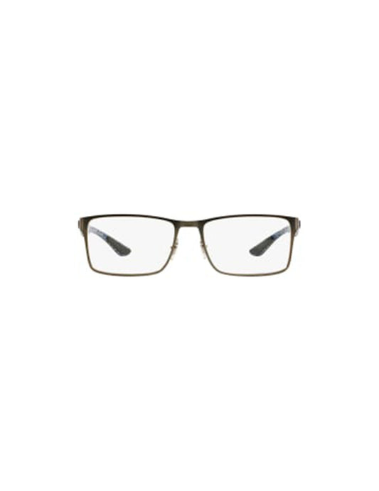 ARMAZON OFTALMICO RAY BAN RB8415 2620 53MM PLATA AZUL