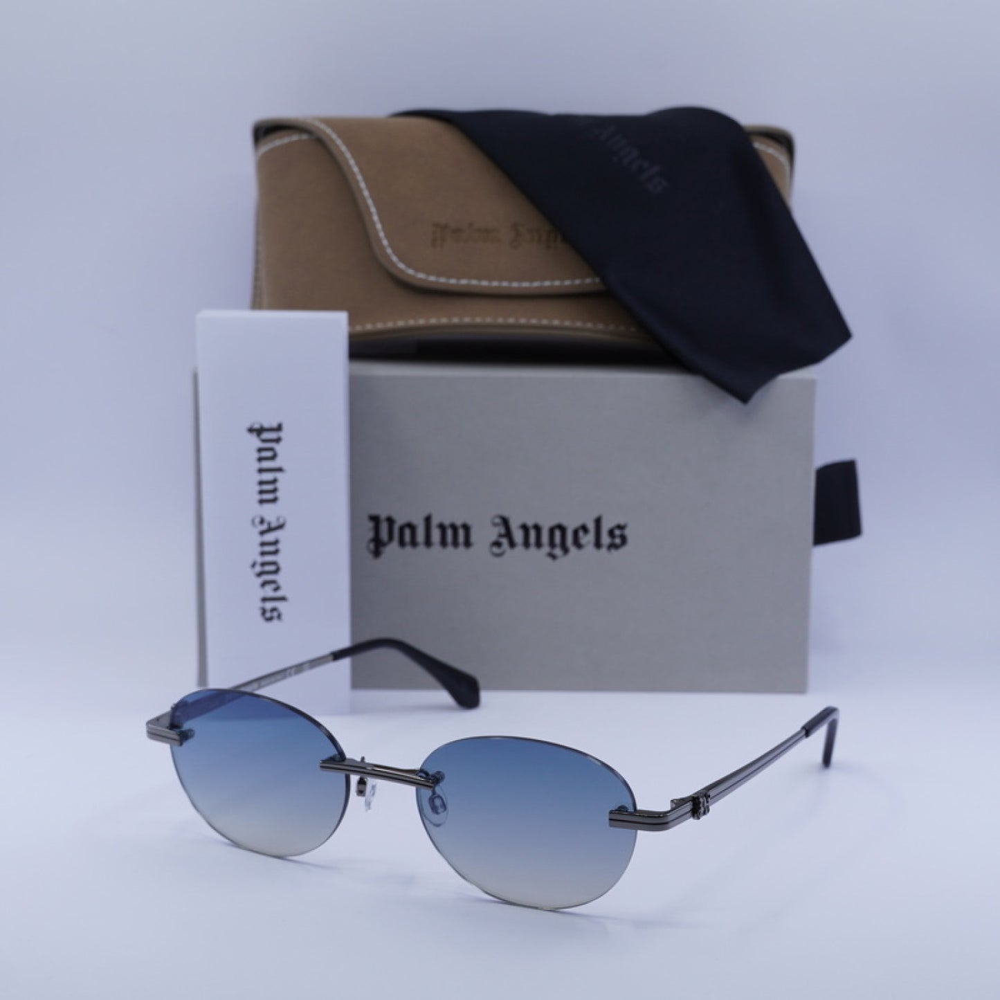 Lentes de Sol Palm Angels PERI10HCRYSTAL 1007 56-19-145
