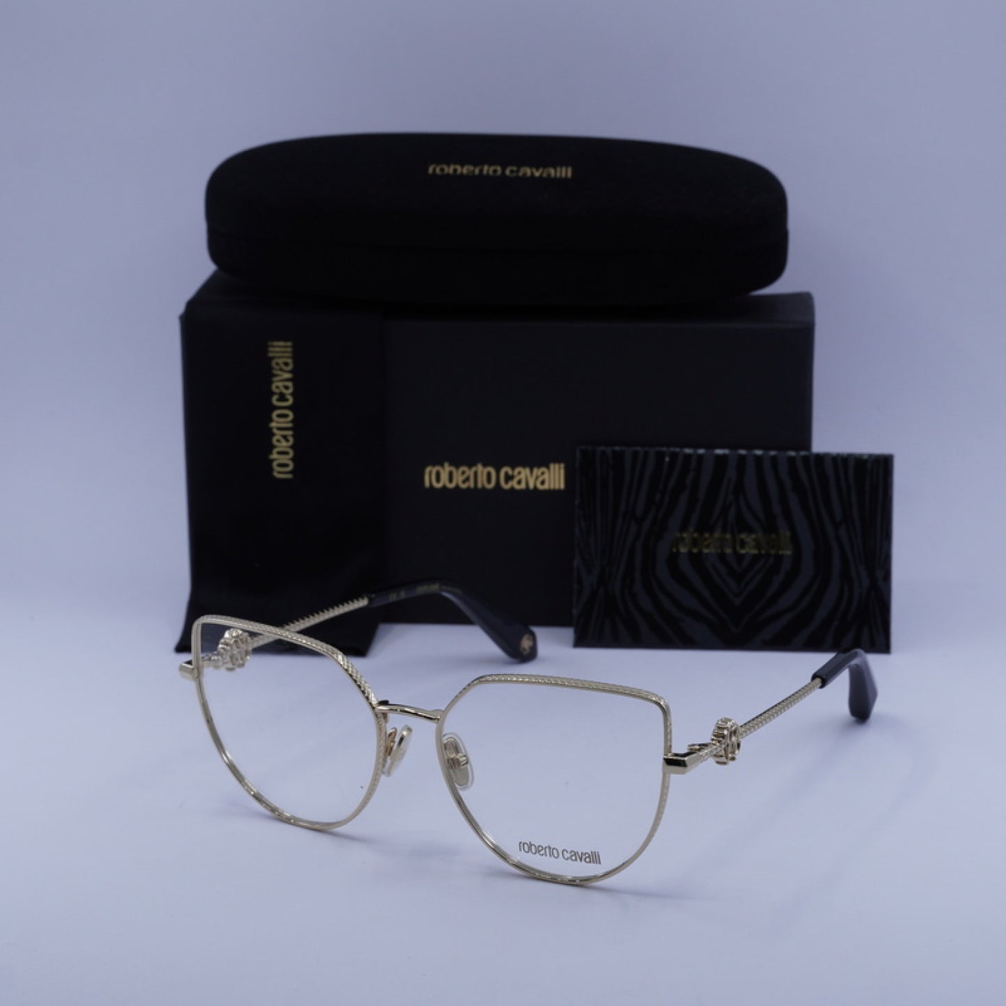 Armazón Oftálmico Roberto Cavalli VRC048 0300 56-16-145