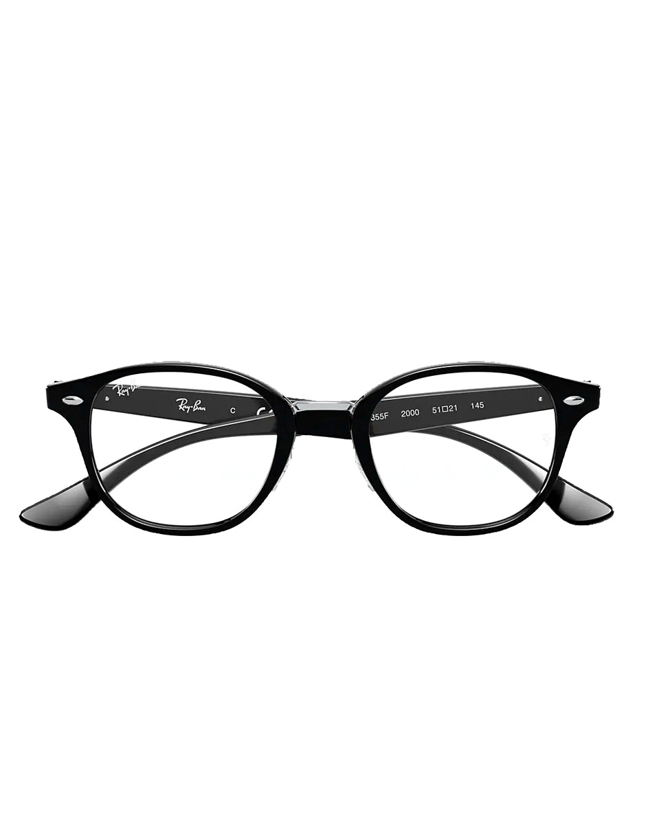 ARMAZON OFTALMICO RAY BAN RB5355F 2000 51MM NEGRO