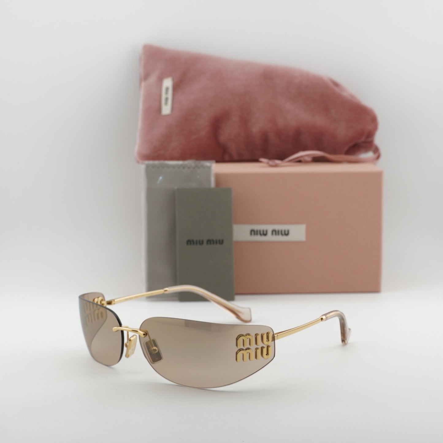 Lentes de Sol Miu Miu MUA51S 5AK20P 75-14-110