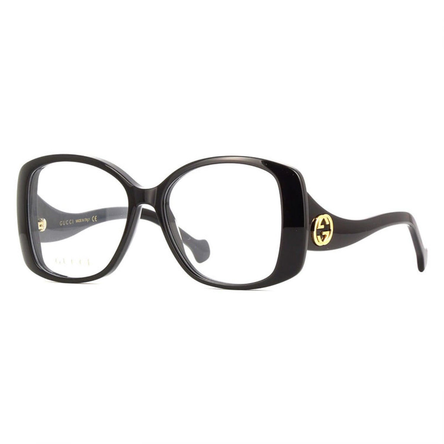 Armazón Oftálmico Gucci GG1236O 001 55-16-140