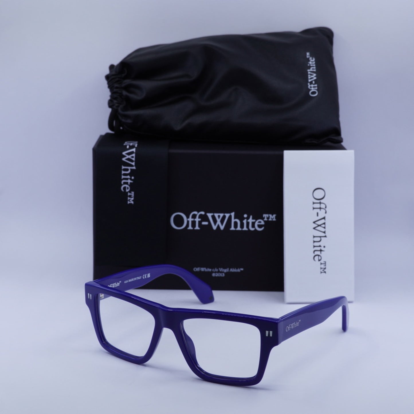 Armazón Oftálmico Off-White OERJ075 STYLE 75 4500 53-17-145