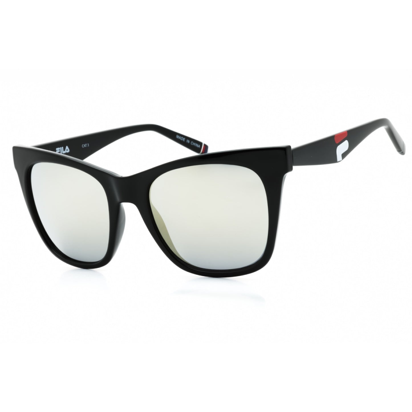 Lentes de Sol Fila SFI184 0BLA 53-19-140