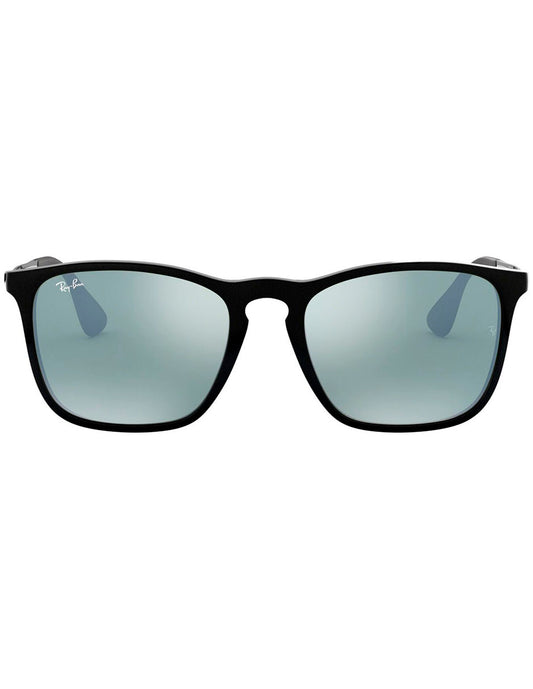 LENTE DE SOL RAY BAN RB4187 601/30 54MM NEGRO CON PLATEADO