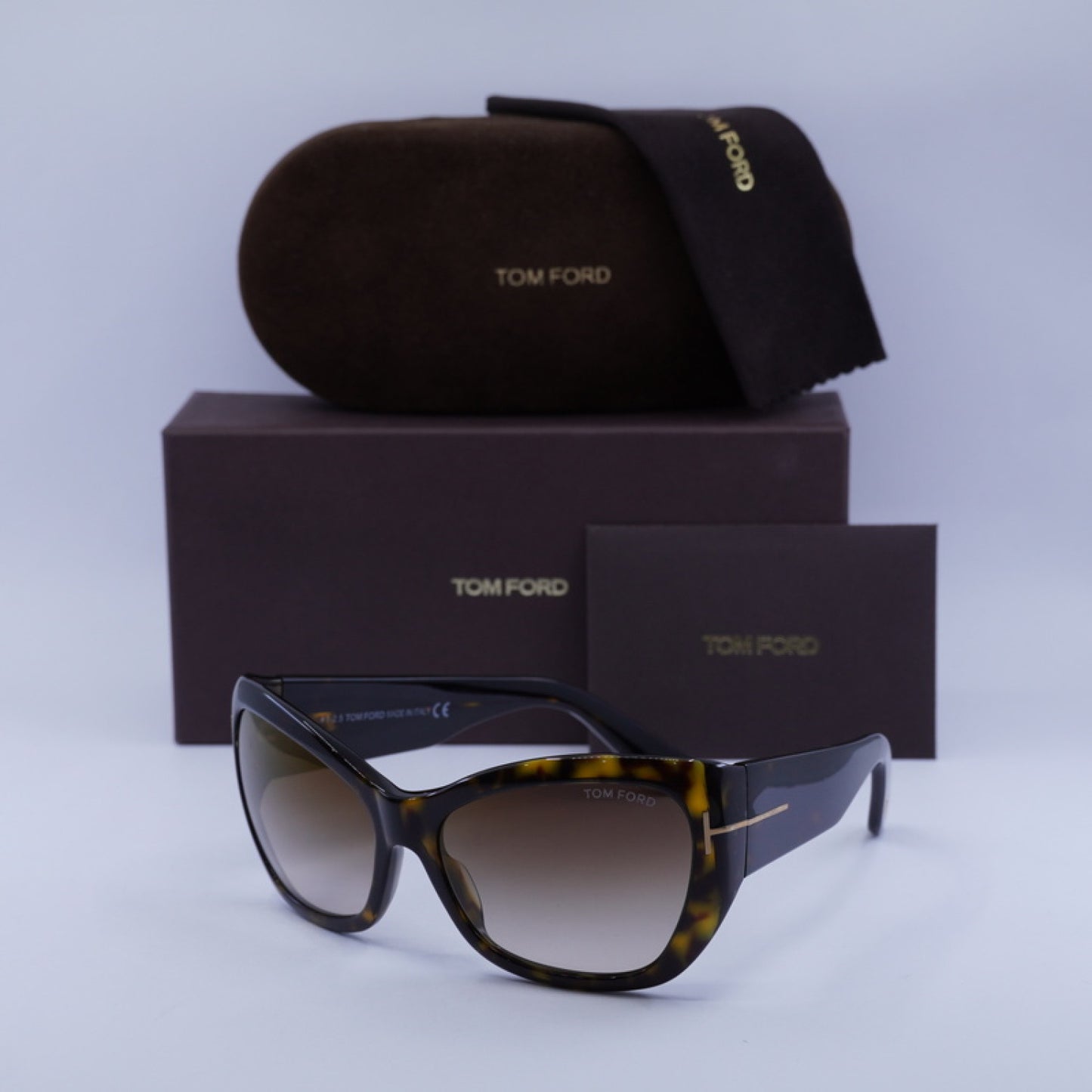 Lentes de Sol Tom Ford FT0460 52G 58-16-130