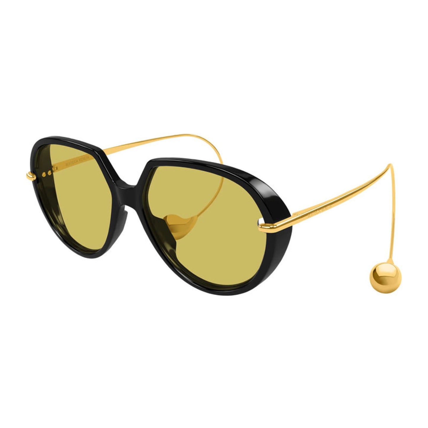 Lentes de Sol Bottega Veneta BV1436S 001 60-16-185