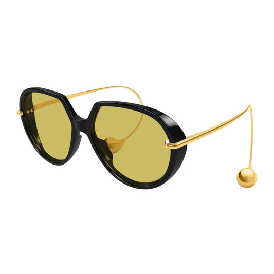 Lentes de Sol Bottega Veneta BV1436S 001 60-16-185