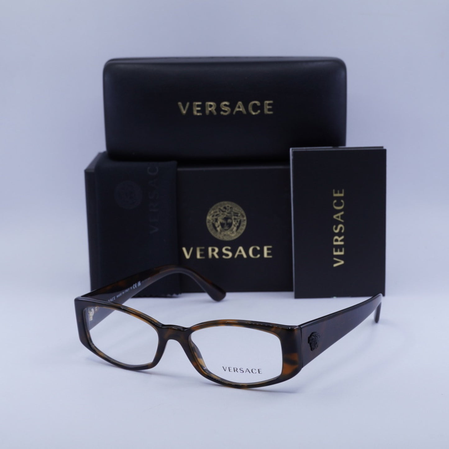 Versace VE3343 5429 52-17-145 Eyeglass Frame