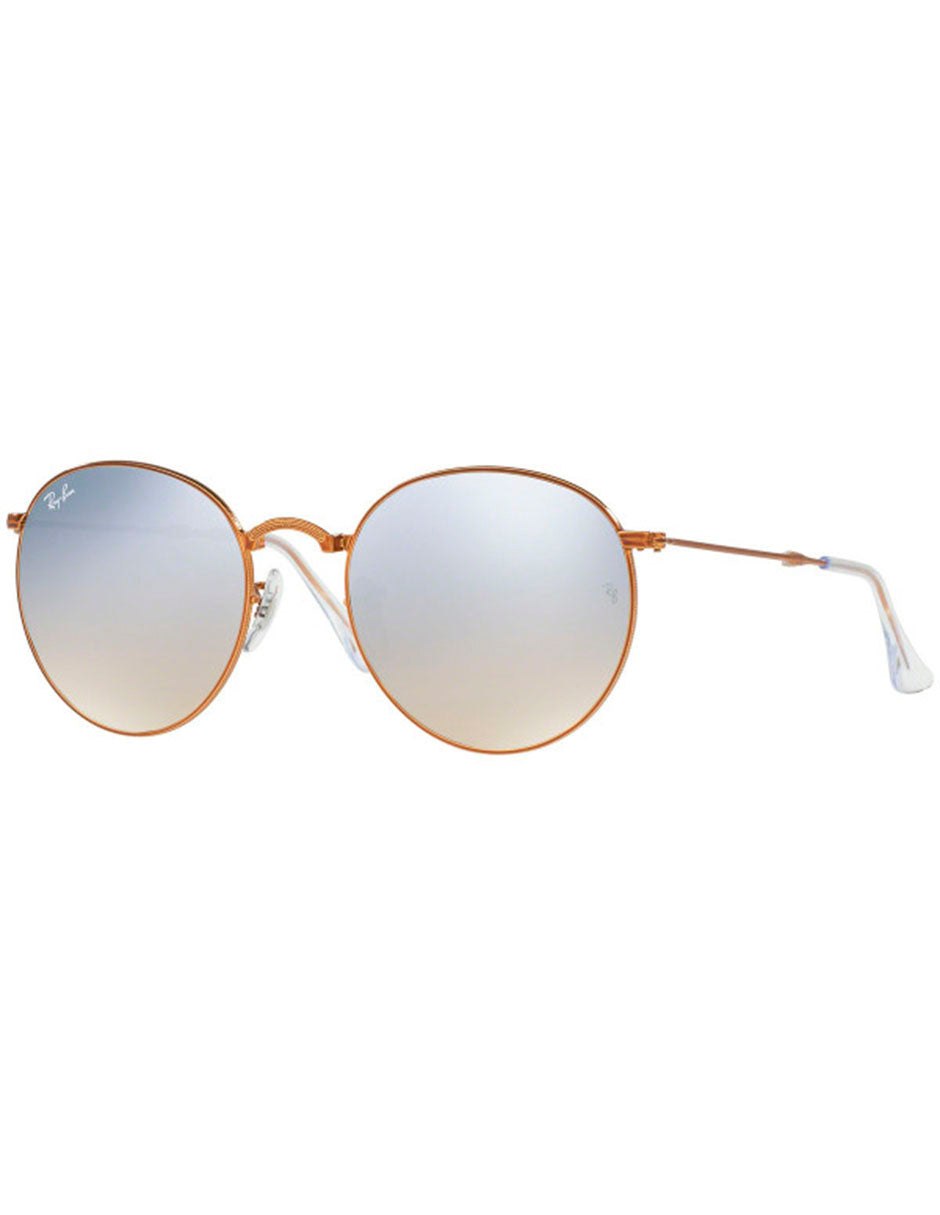 LENTE DE SOL RAY BAN RB3532 198/9U 50M PLATA