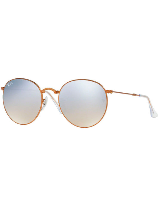 LENTE DE SOL RAY BAN RB3532 198/9U 50M PLATA