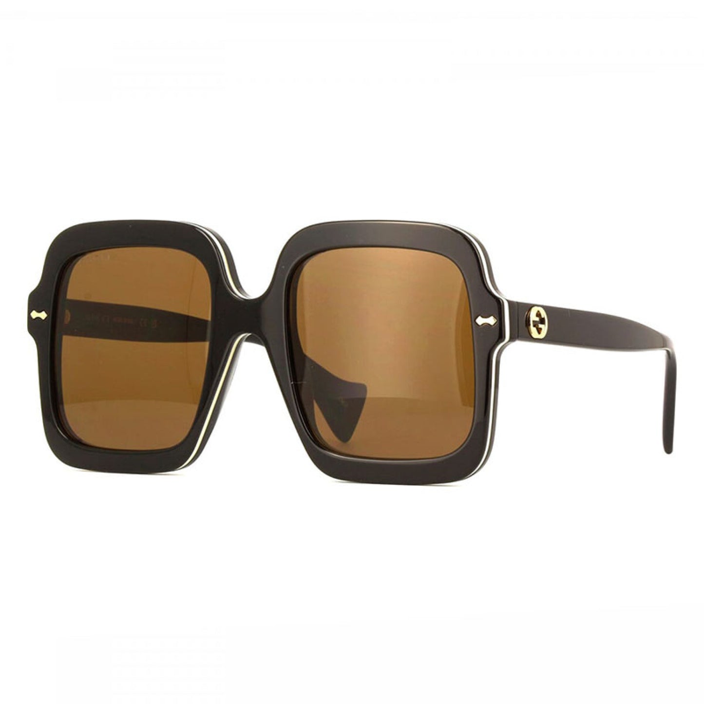 Lentes de Sol Gucci GG1241S 001 56-23-145