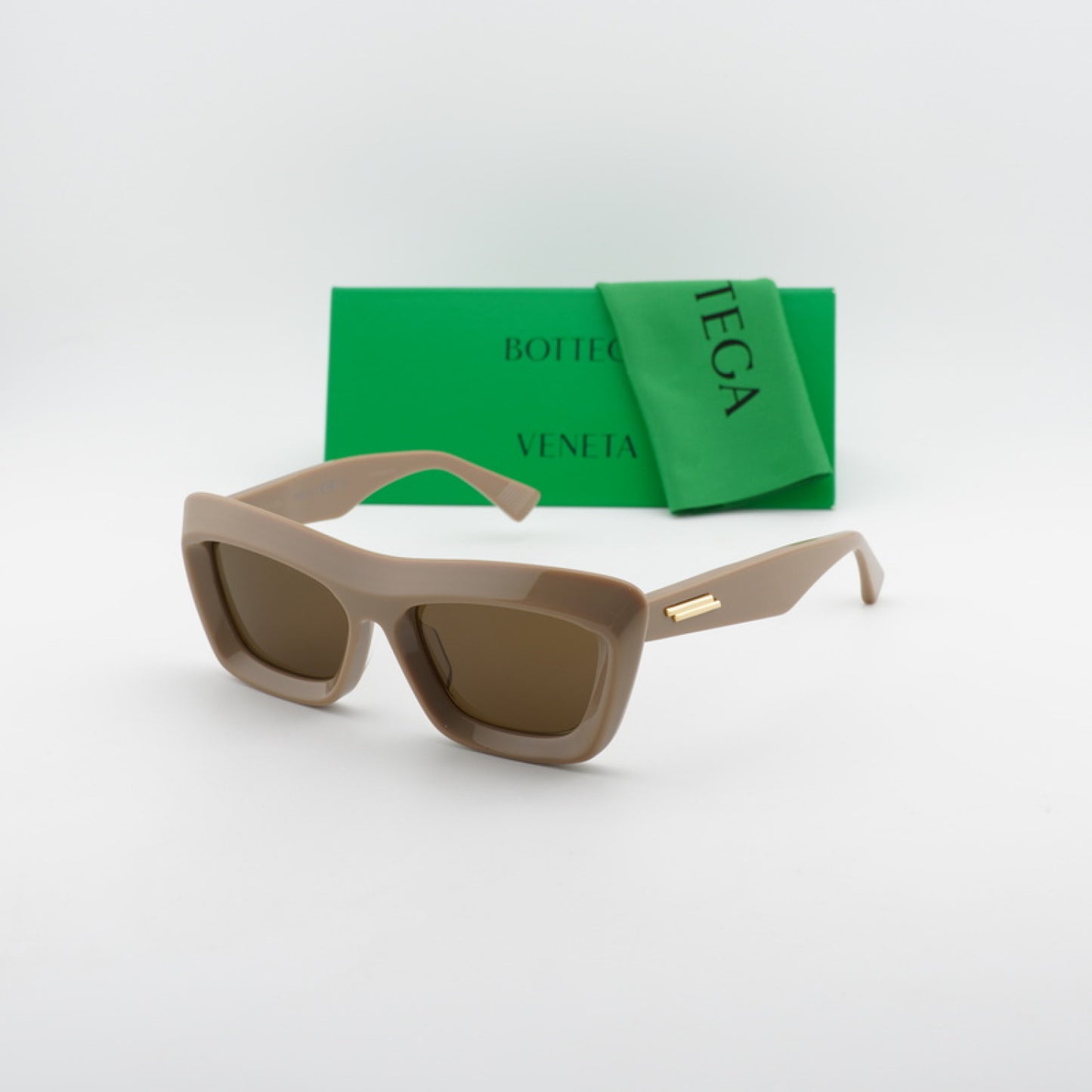 Lentes de Sol Bottega Veneta BV1283S 003 53-19-145