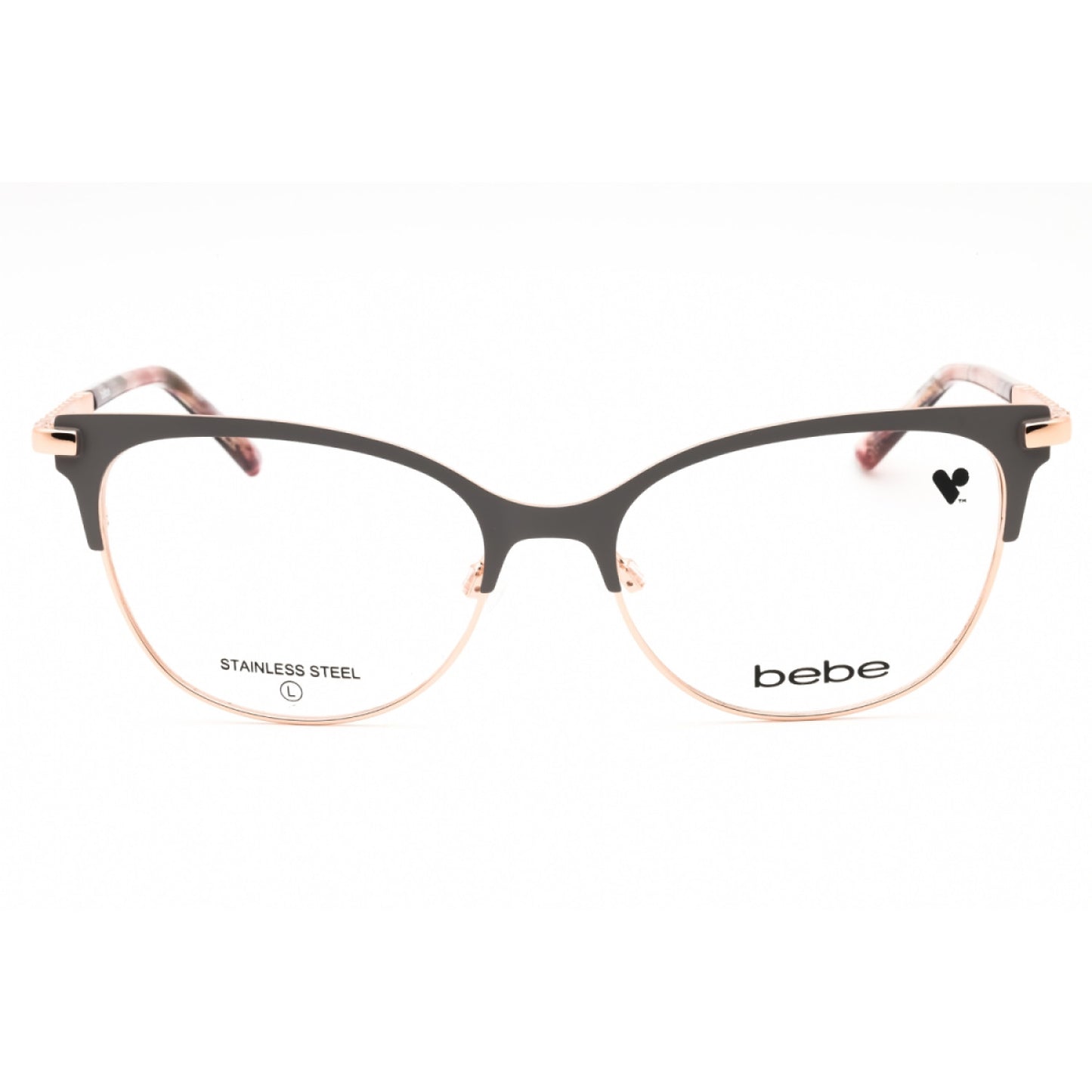 Bebe BB5224 020 55-17-140 Eyeglass Frames
