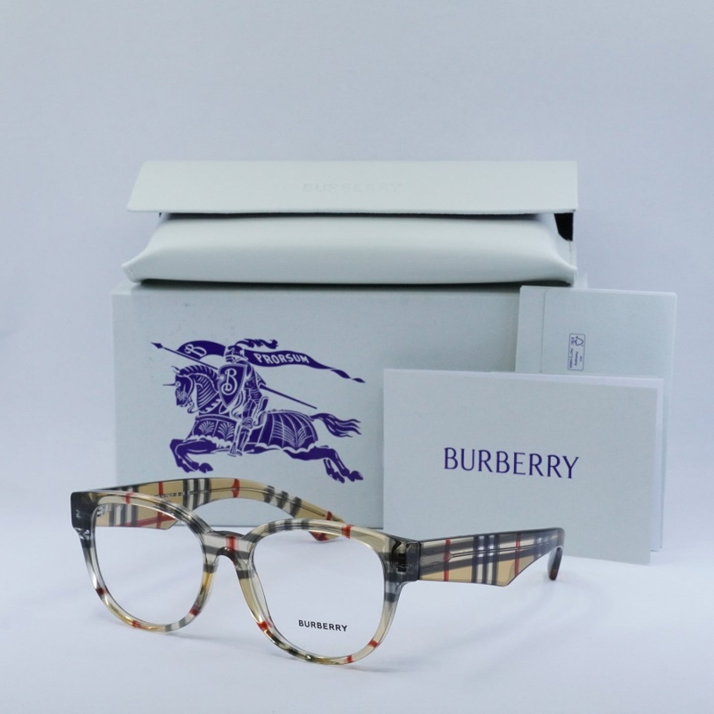 Armazón Oftálmico Burberry BE2410 4122 51-17-140