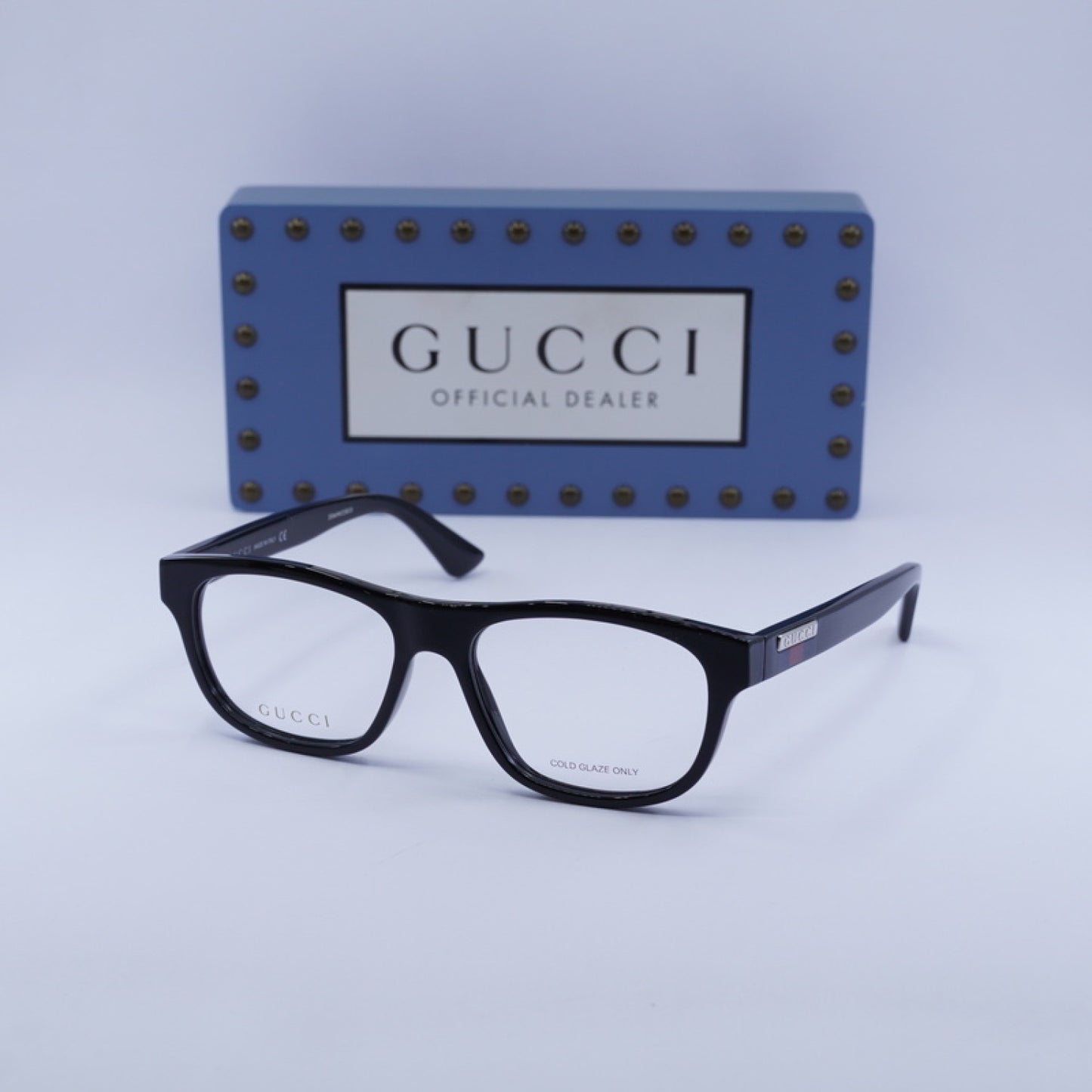 Gucci GG0768O 001 54-16-145 Eyeglass Frame