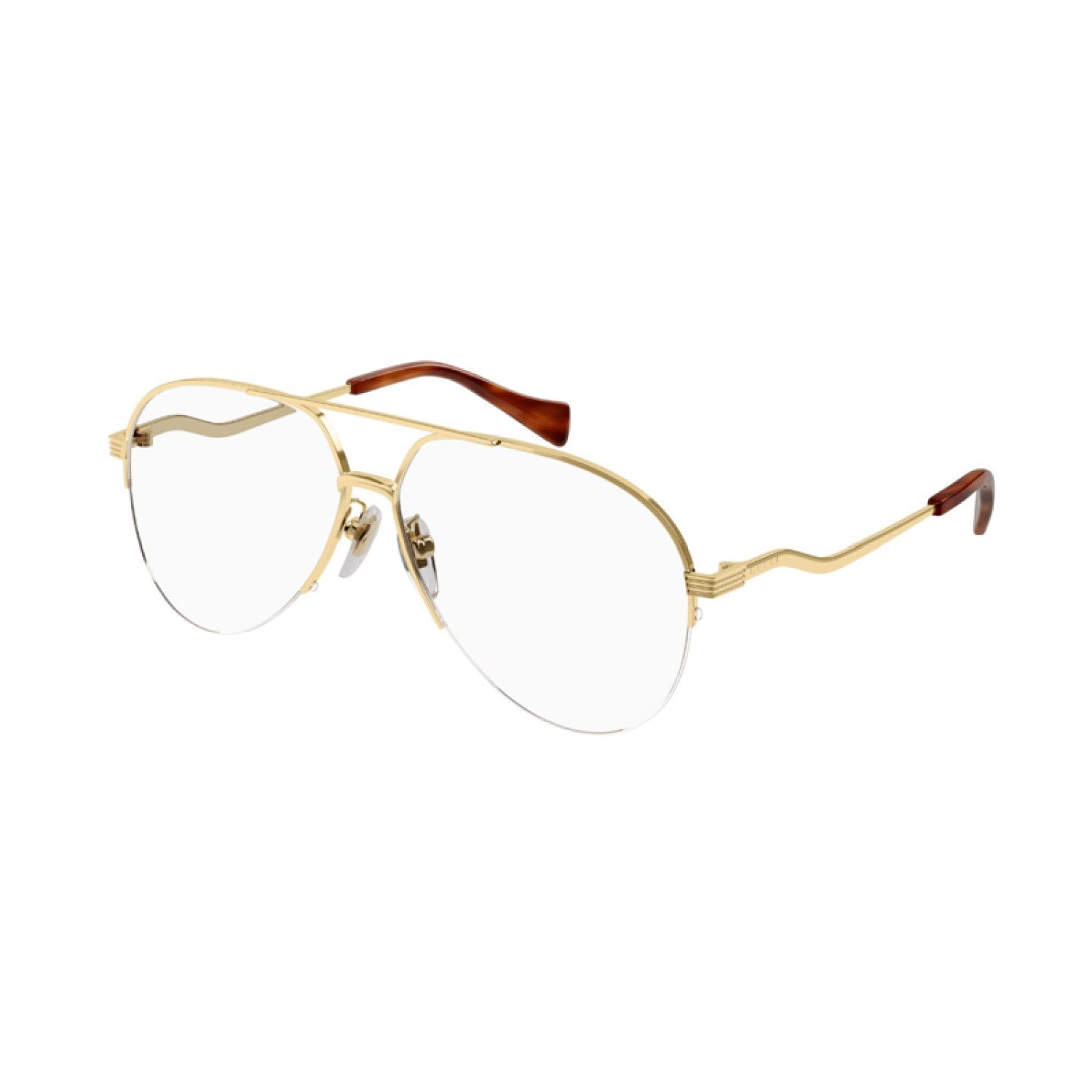 Armazón Oftálmico Gucci GG0971O 001 55-12-140