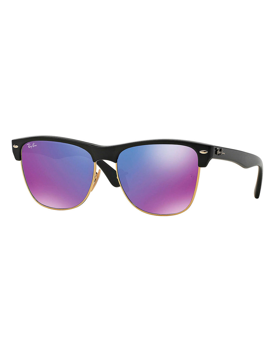 LENTE DE SOL RAY BAN RB4175 877/1M 57MM NEGRO/MORADO CLARO