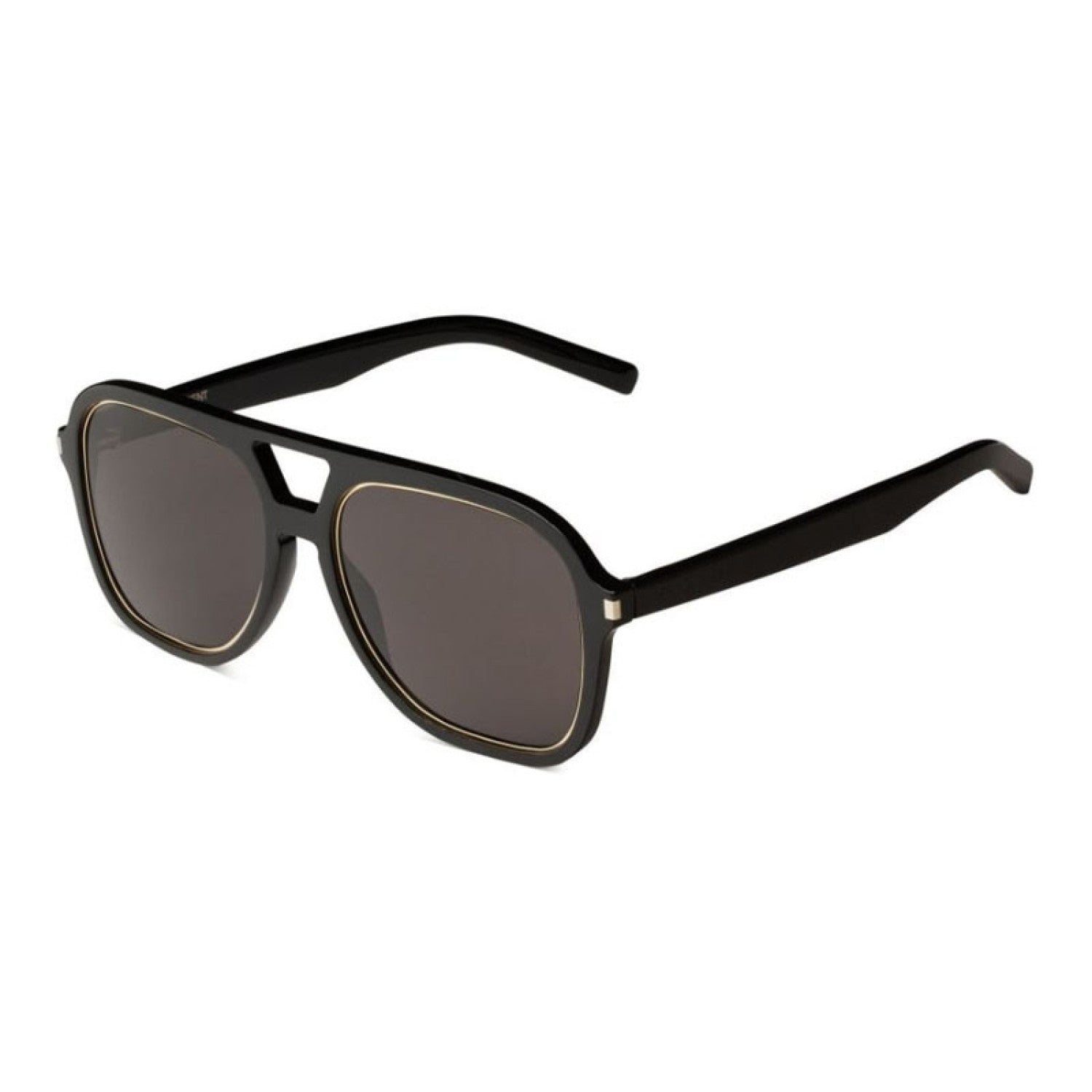 Lentes de Sol Saint Laurent SL602RIM 001 56-17-145