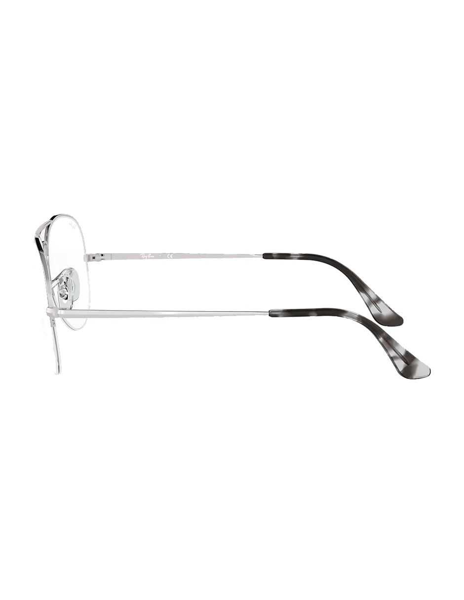 ARMAZON OFTALMICO RAY BAN RB6589 2501 59MM PLATA