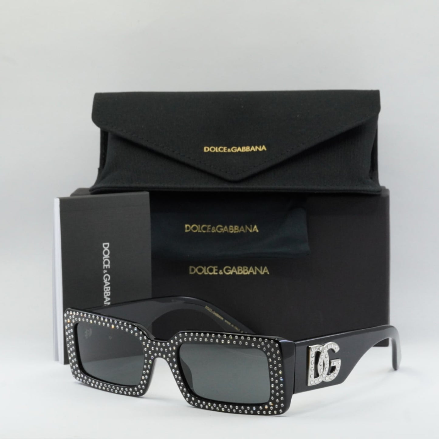 Lentes de Sol Dolce & Gabbana DG4447B 501/87 53-20-140