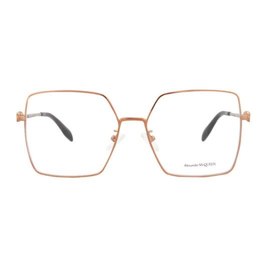 Alexander McQueen AM0276O 003 57-16-140 Eyeglasses Frame