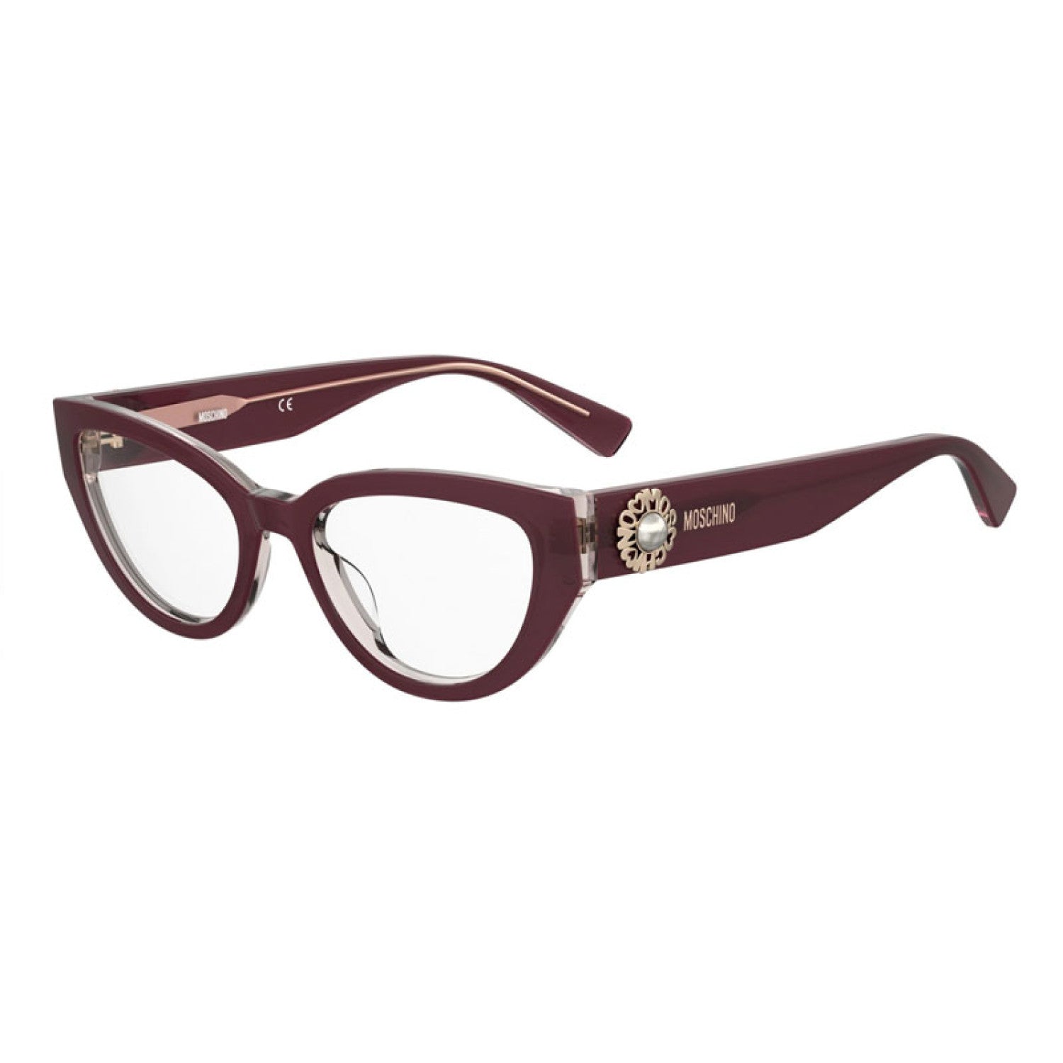 Armazón Oftálmico Moschino MOS631 0LHF00 52-18-140