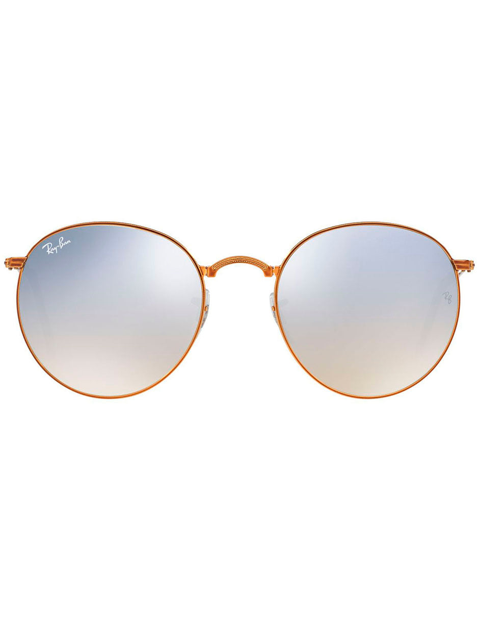 LENTE DE SOL RAY BAN RB3532 198/9U 50M PLATA