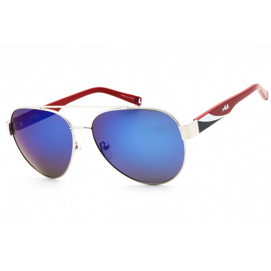 Lentes de Sol Fila SFI181 0SIL 61-15-145