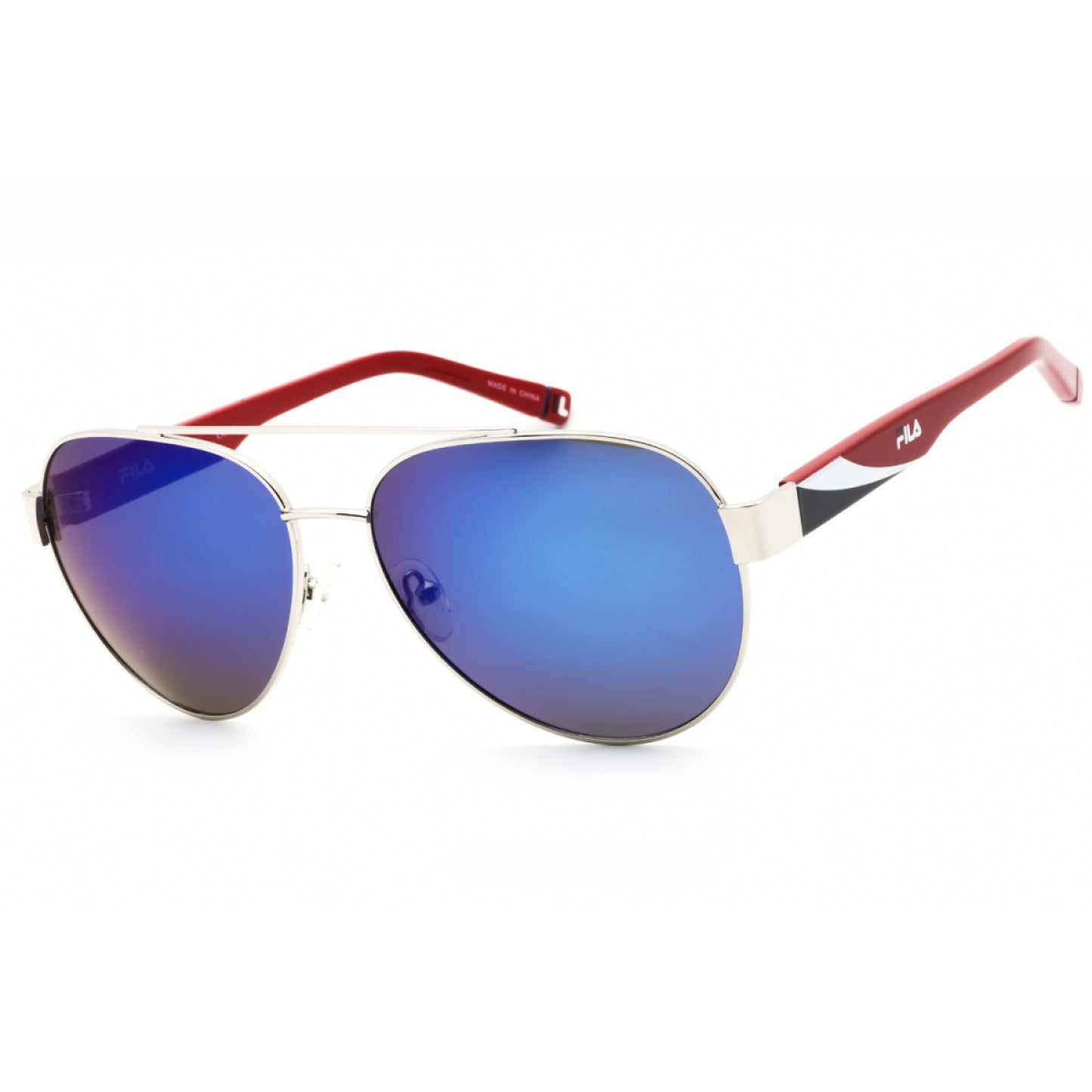 Lentes de Sol Fila SFI181 0SIL 61-15-145