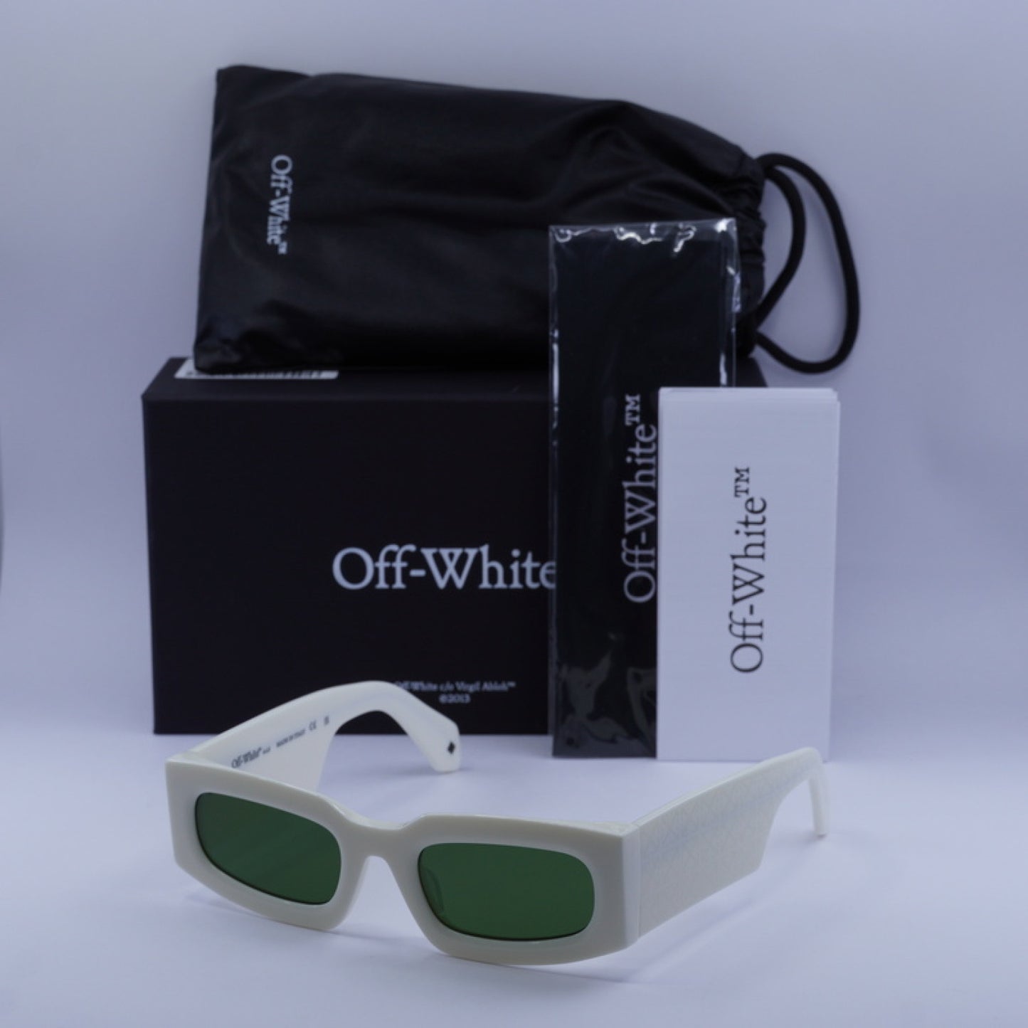 Lentes de Sol Off-White OERI141 CARY 0155 52-22-145