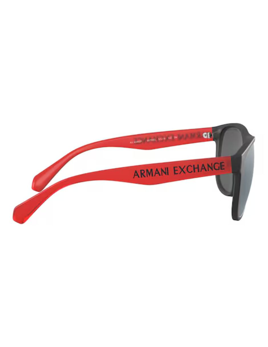 LENTES DE SOL ARMANI EXCHANGE AX4096SF 80786G 57MM UNISEX