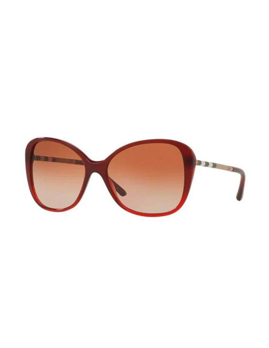 LENTE DE SOL BURBERRY BE4235Q 362513 57MM ROJO