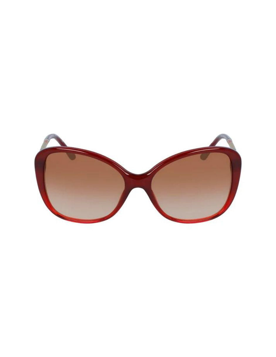 LENTE DE SOL BURBERRY BE4235Q 362513 57MM ROJO