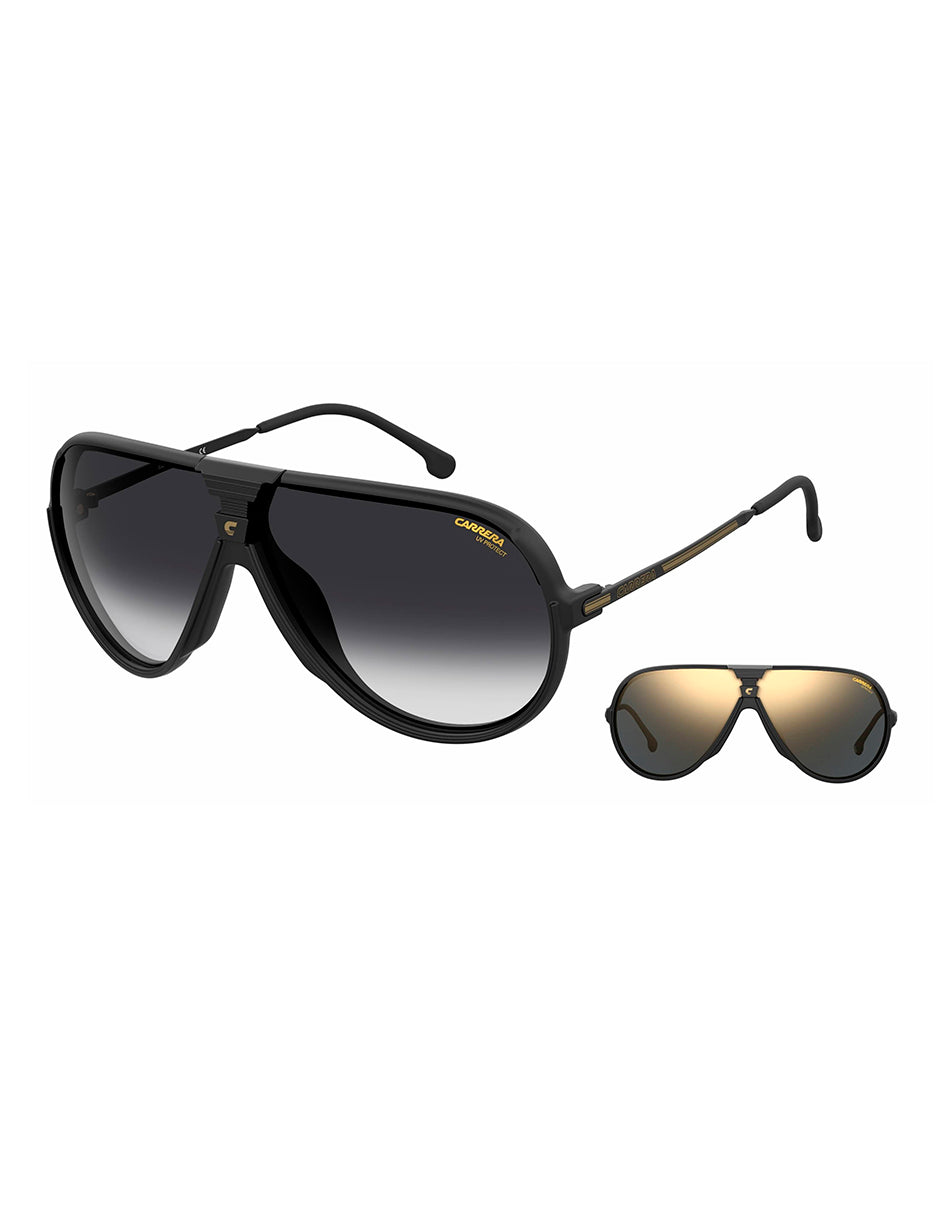 LENTES DE SOL CARRERA CHANGER65 003/9O 67MM