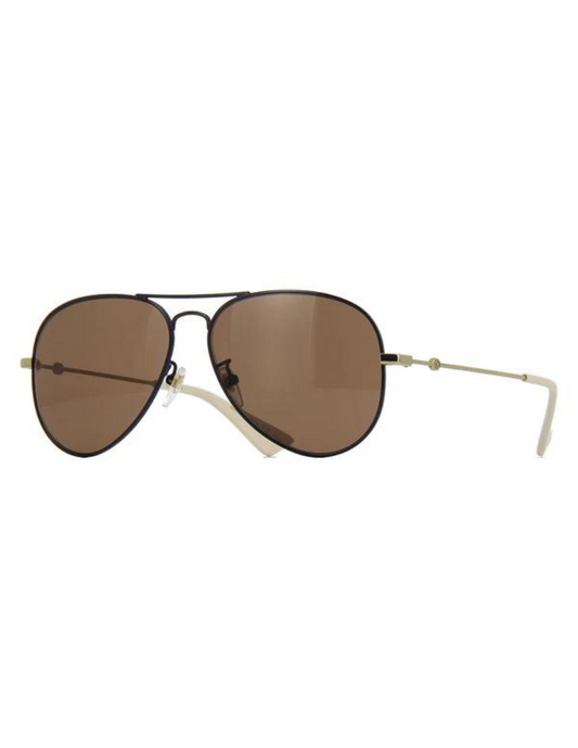 LENTES DE SOL GUCCI GG0515S 002 60MM SINGLE LENS