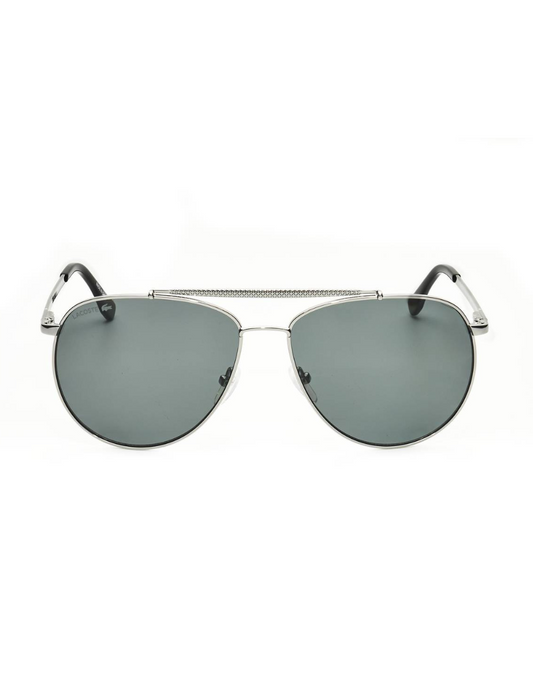 LENTES DE SOL LACOSTE L177SP 033 59-15 HOMBRE PLATEADO