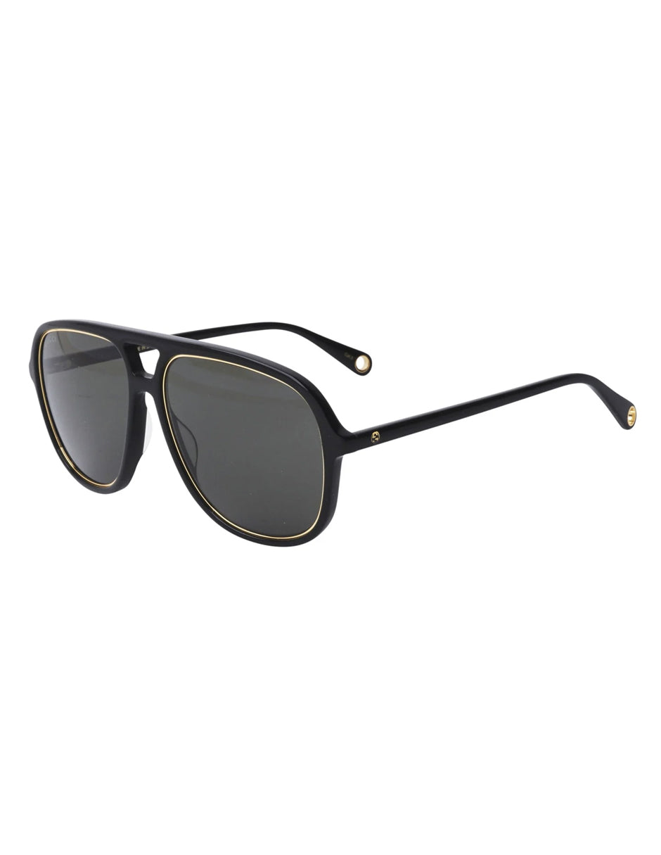 Lentes de Sol Gucci GG1077S 001 57-15-140